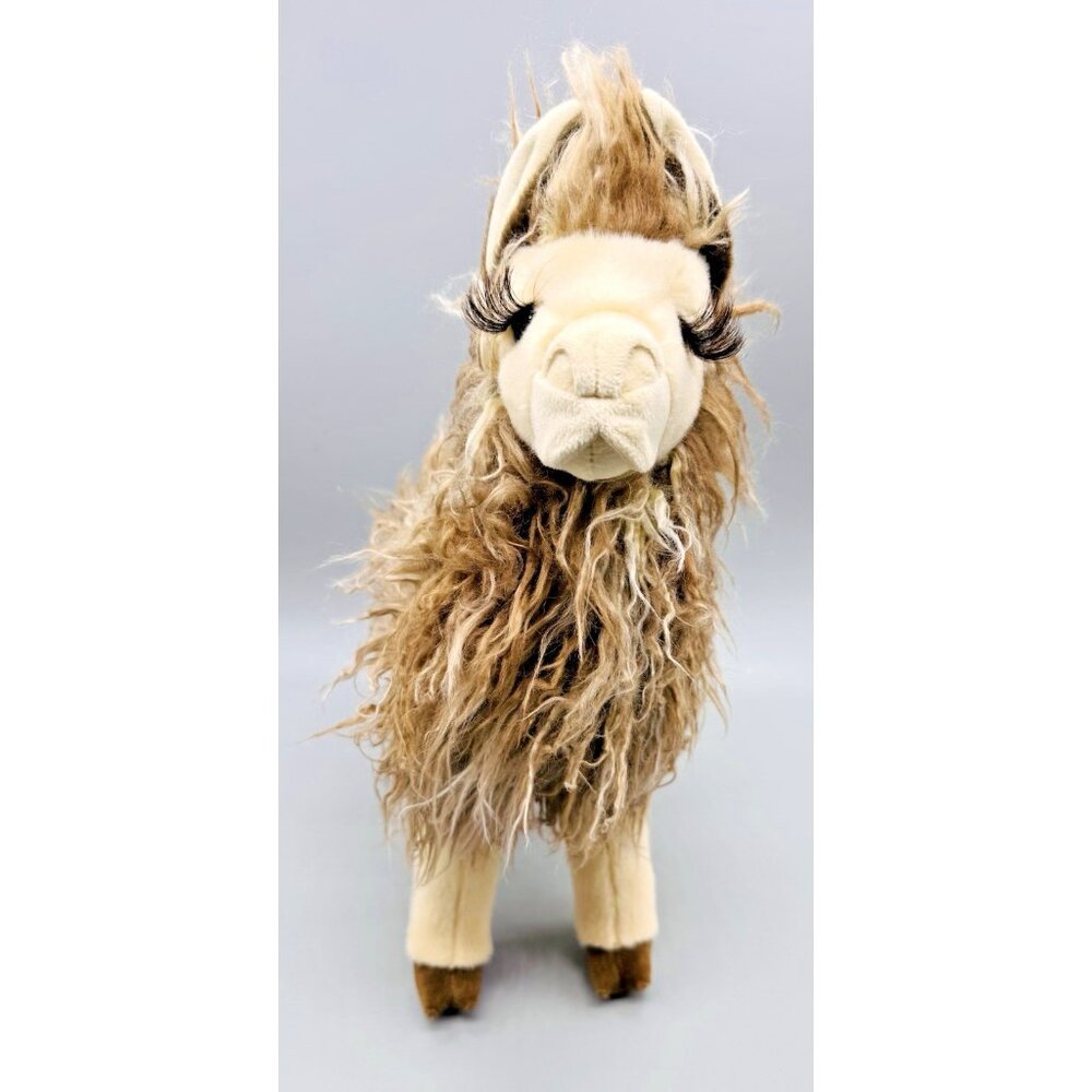 Douglas Cuddle Toys Lance Llama Plush Stuffed Animal 14 inch Item 274 Alpaca‎